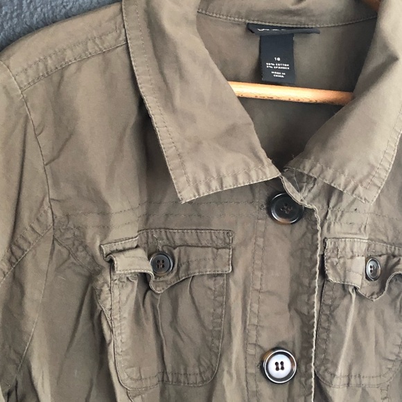 Olive-Colored Jacket - Picture 5 of 6